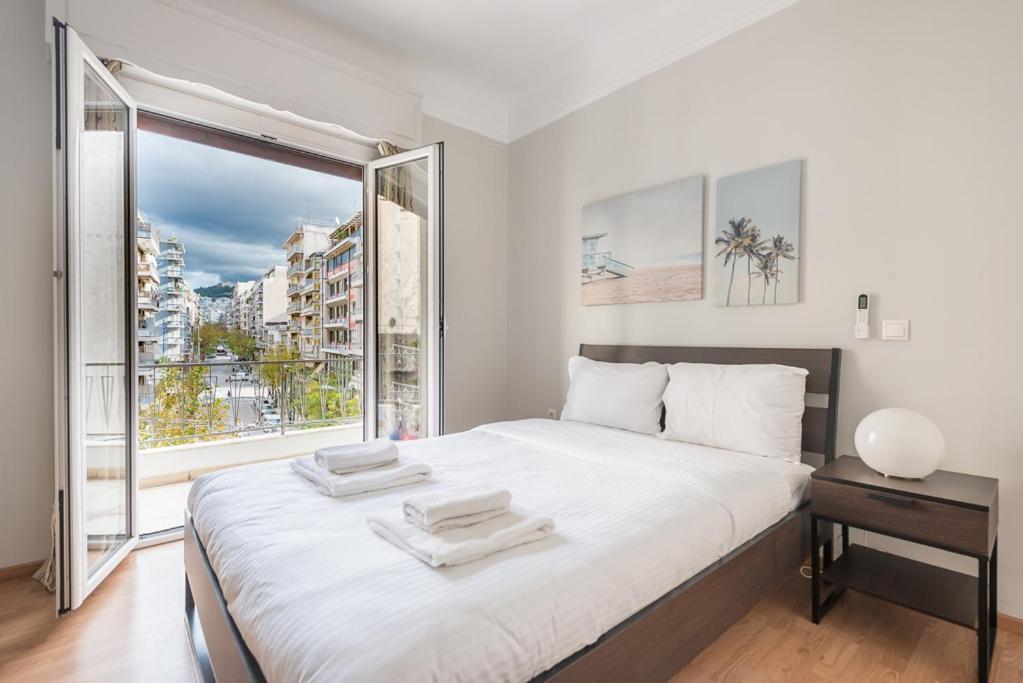 Pame Rentals - Entire Apartment With Free Parking Atény Exteriér fotografie