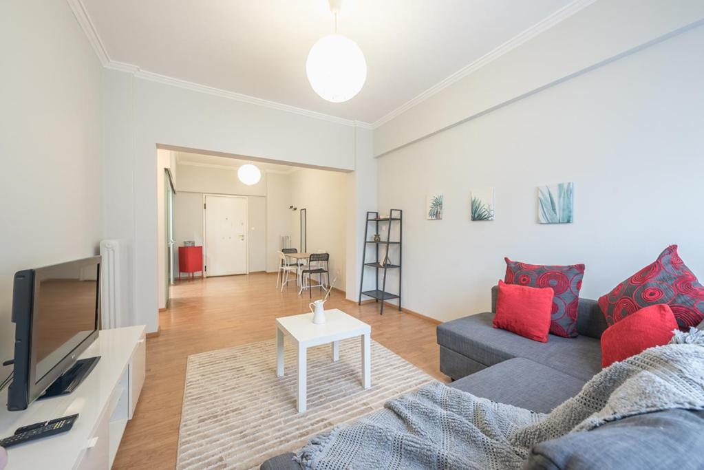 Pame Rentals - Entire Apartment With Free Parking Atény Exteriér fotografie
