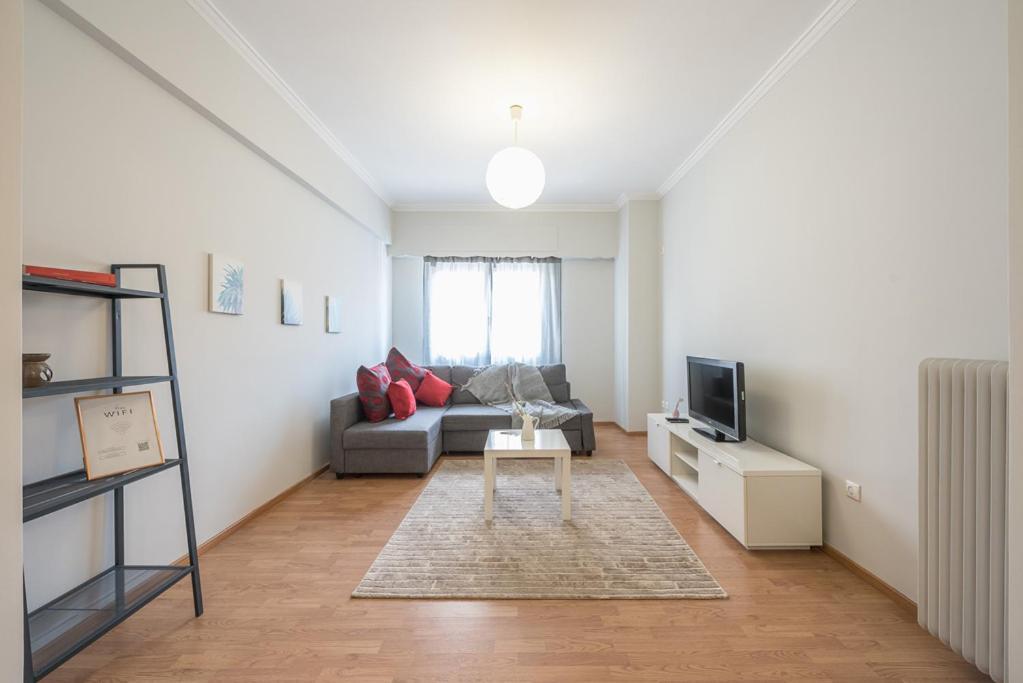 Pame Rentals - Entire Apartment With Free Parking Atény Exteriér fotografie